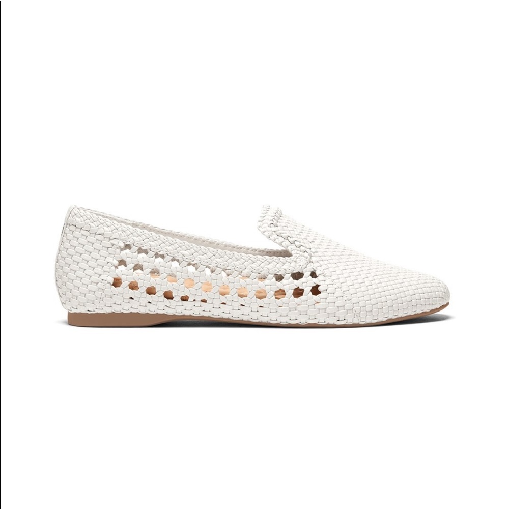 Birdies White Woven Starling (5.5)